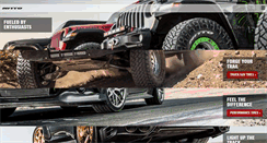Desktop Screenshot of m.nittotire.com
