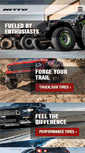 Mobile Screenshot of m.nittotire.com