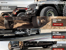 Tablet Screenshot of m.nittotire.com